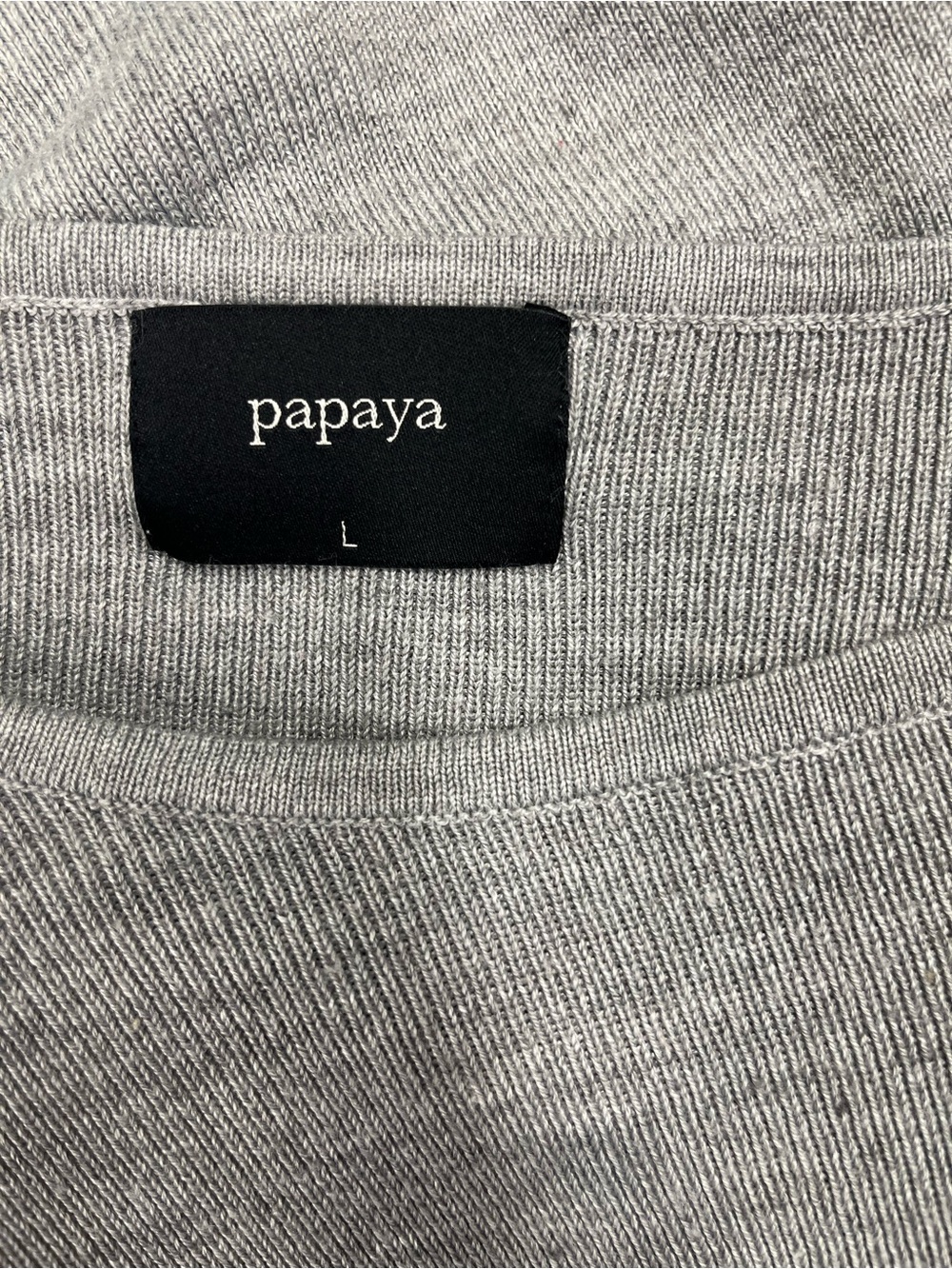 Papaya sweater size large - Picture 6 of 8